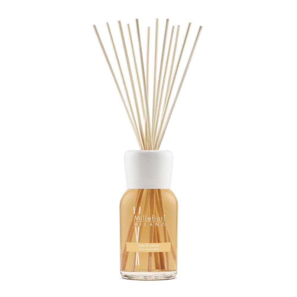 Difuzér Millefiori Milano Natural, Lime & Vetiver, 500 ml