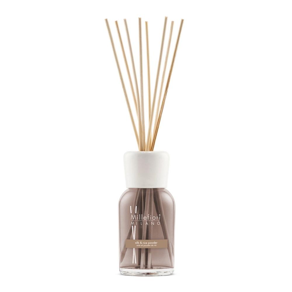 Difuzér Millefiori Milano Natural, Silk & Rice Powder, 500 ml