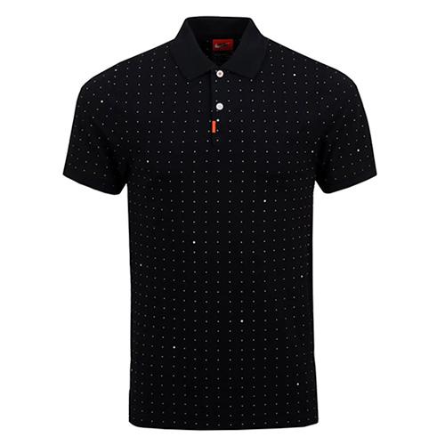 Nike pánské polotriko Golf Space Printed Slim Fit Printed Slim Fit