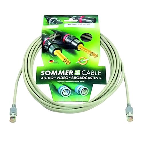 Propojovací kabel Sommer CAT 5 FTP 6m