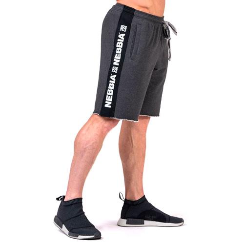 Nebbia Essential šortky 177 šedá