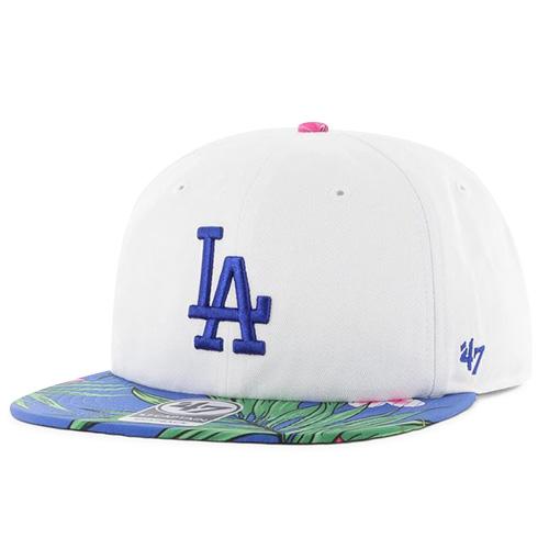 Hurley LA DODGERS X 47 CAPTIN RL HIHM0172LD WHITE