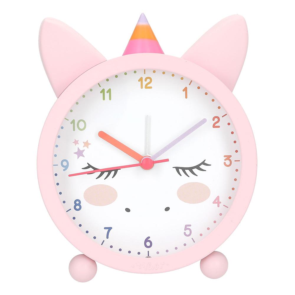 Stolní budík s oušky Ylvi Unicorn