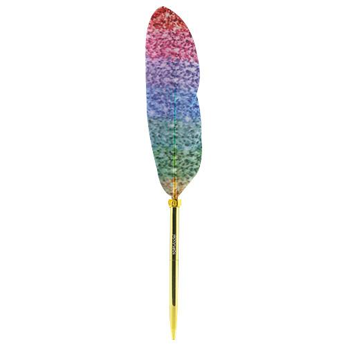 Kuličkové pero Top Model Feather gold