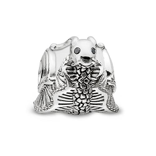 Thomas Sabo Korálek Šnek K0192 879 14 Karma Beads blackened