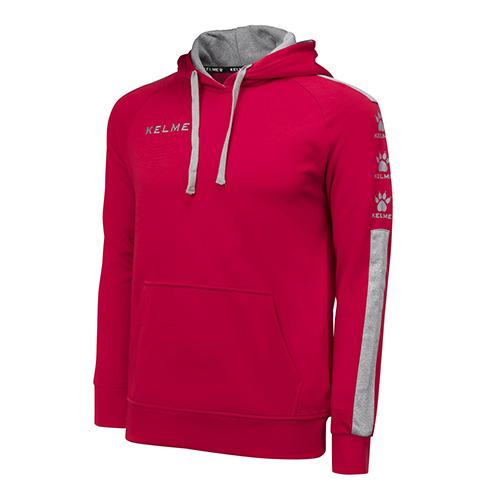 Kelme Hoody Street Hoody Street červená
