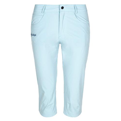 Kilpi Dámské outdoorové 3/4 kalhoty Trenta w světle modrá