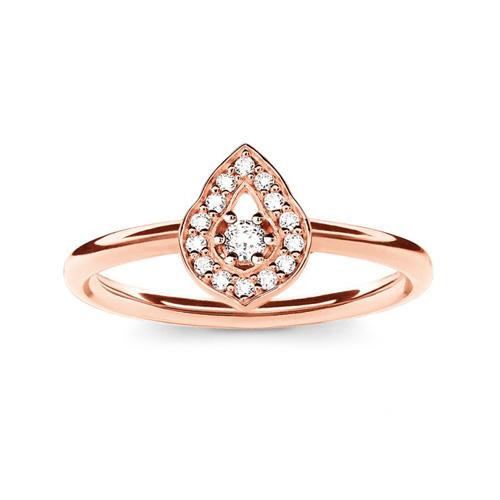 Thomas Sabo Prsten Orientální slza TR2069 416 14 54 Sterling silver