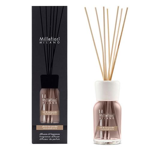 Millefiori Milano Silk & Rice Powder aroma difuzér 250 ml