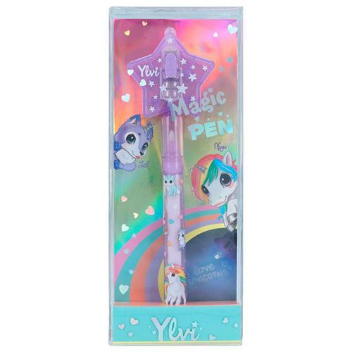 Magický fix s UV světlem Ylvi I love Unicorns