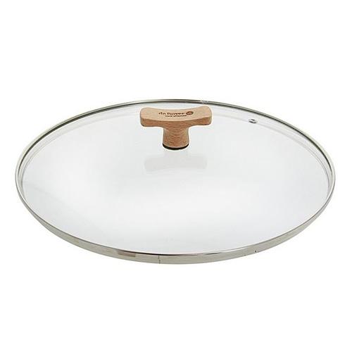 De buyer Choc B Bois skleněná poklice 28cm