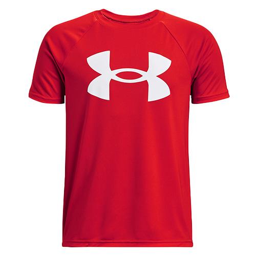 Under Armour UA Tech Big Logo SS Chlapecké triko UA Tech Big Logo červená