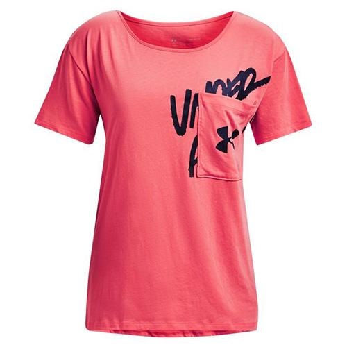 Under Armour Lve Overszed Graphic WM Tee Dámské tričko Lve Overszed Graphic WM Tee