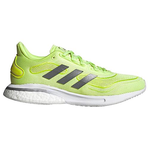adidas Supernova W dámské boty na běhání Supernova W neonově zelené