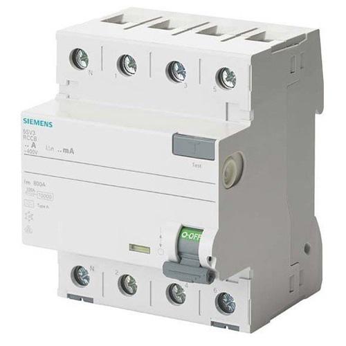 Proudový jistič Siemens 400 V IP20 40 A
