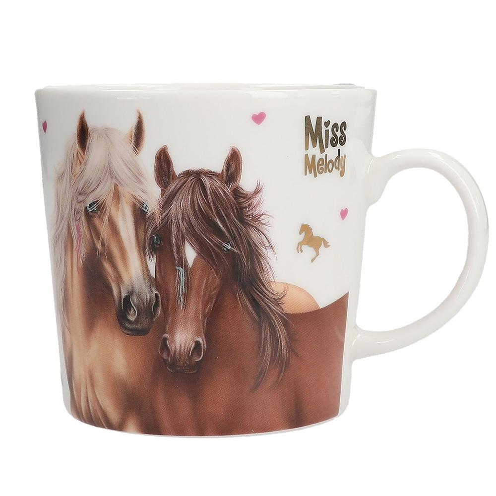 Dárkový porcelánový hrneček Miss Melody Better Together