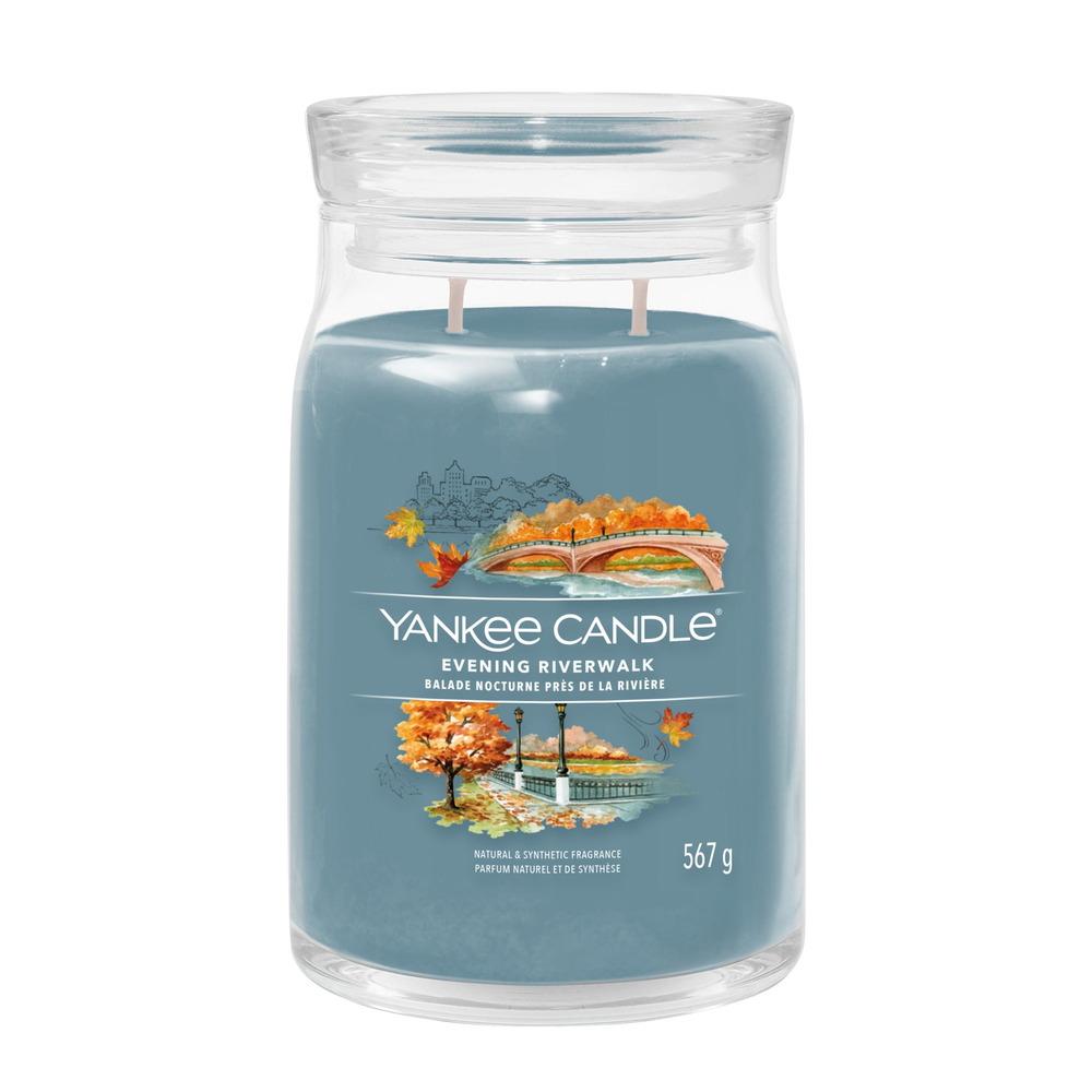 Svíčka Yankee Candle Signature velká, Evening Riverwalk
