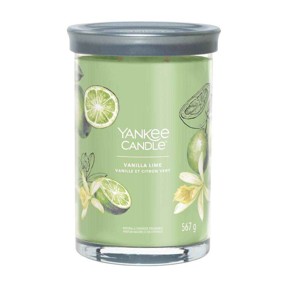 Svíčka Yankee Candle Signature Tumbler velká, Vanilla Lime