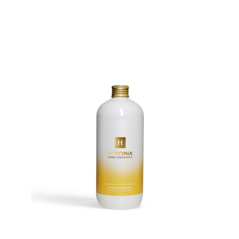 Horomia Náplň do difuzéra Vaniglia e Benzoino 500 ml