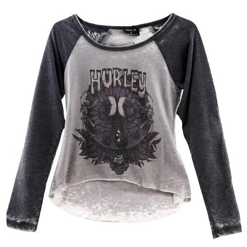 Dámské triko Hurley Oceancare Raglan Oceancare Raglan