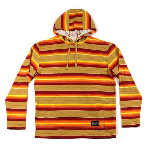 Levně Pánská mikina Hurley Modern Surf Poncho - 3475326