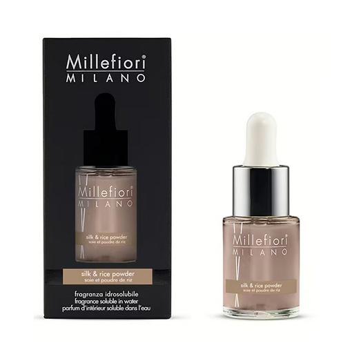 Millefiori Milano Silk & Rice Powder aroma olej 15 ml