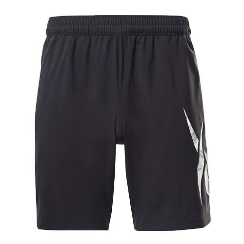 Šortky Reebok Wor Woven Graphic Short