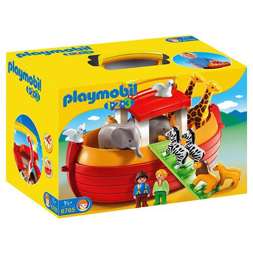 Playmobil 6765 Přenosná Noemova Archa 1.2.3