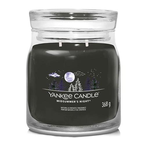 Levně YANKEE CANDLE Midsummer’s Night svíčka 368g / 2 knoty (Signature střední)