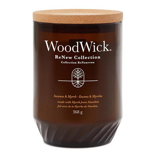 Levně WoodWick ReNew INCENSE & MYRRH 368 g