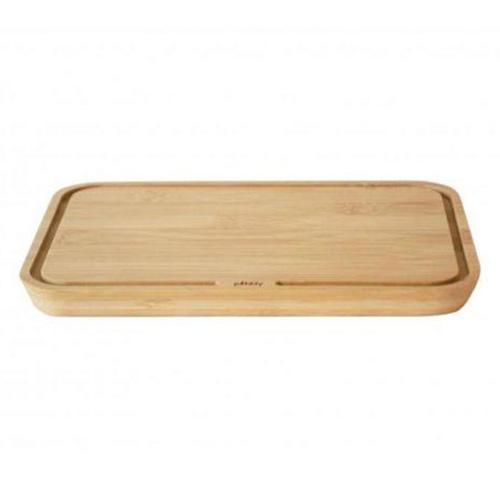 Prkénko na krájení NBA221 25 x 17 cm, hnědá, bambus, Pebbly