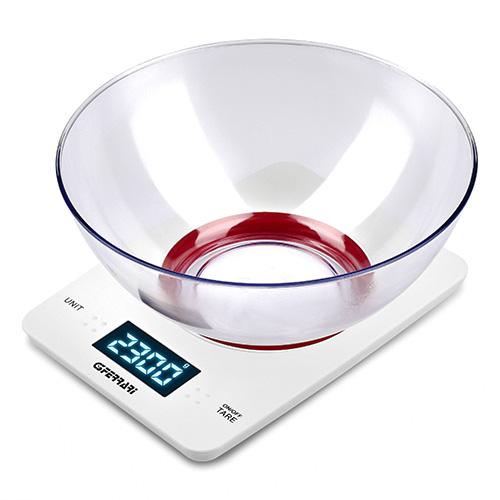 Bilancia Cucina Elettronica 1 g / 5 kg Sfera