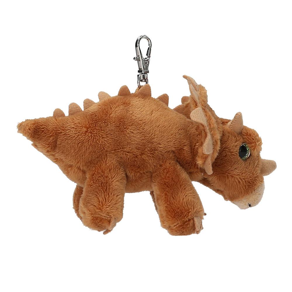 Přívěsek na klíče Plyšový ve tvaru dinosaura Dino World 3525777