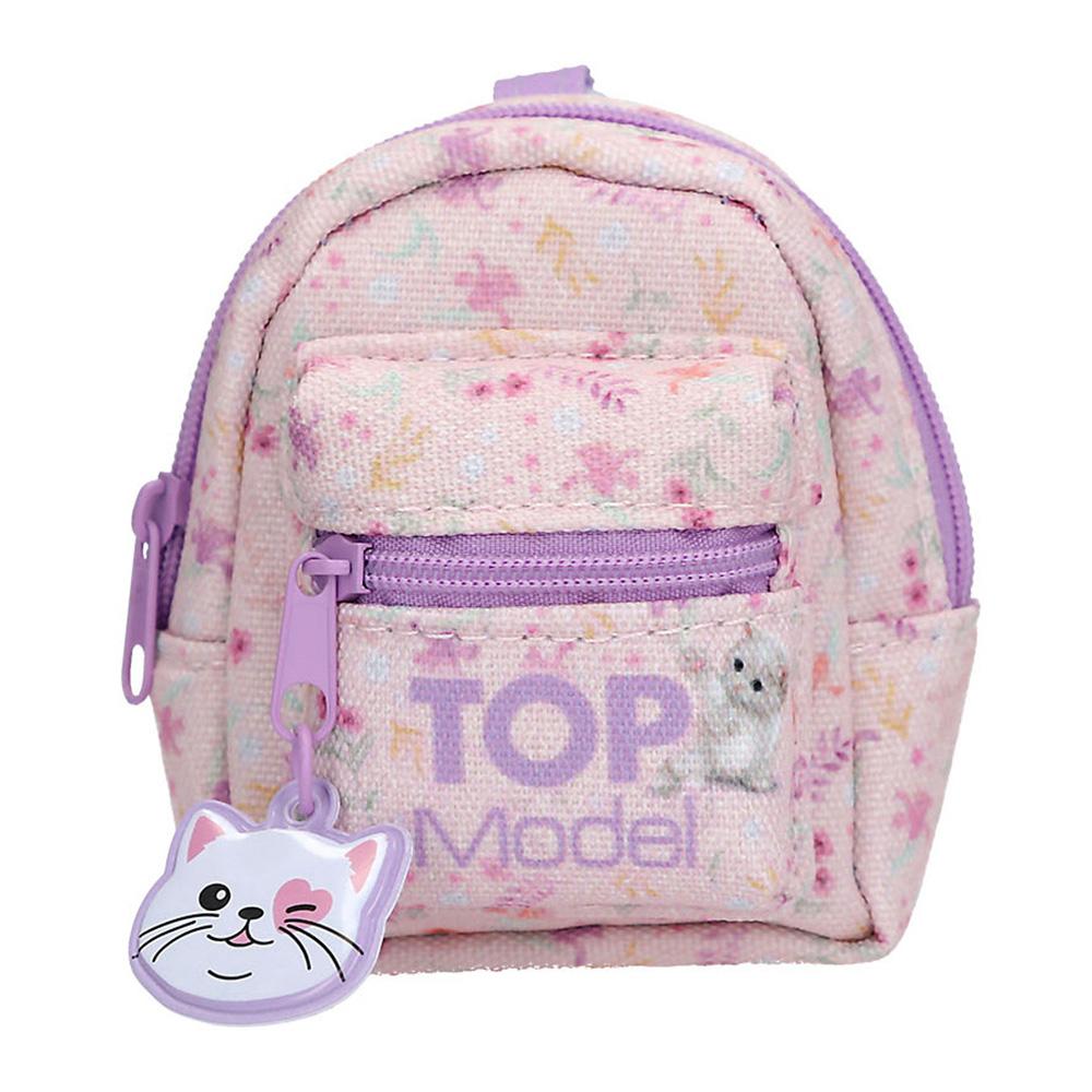 Levně Mini batůžek s karabinkou a doplňky Top Model 3531409