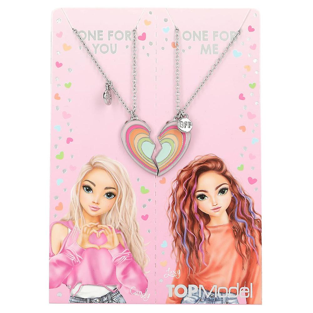 Top Model, Lexy&Candy Sada náhrdelníků BFF se srdíčkem