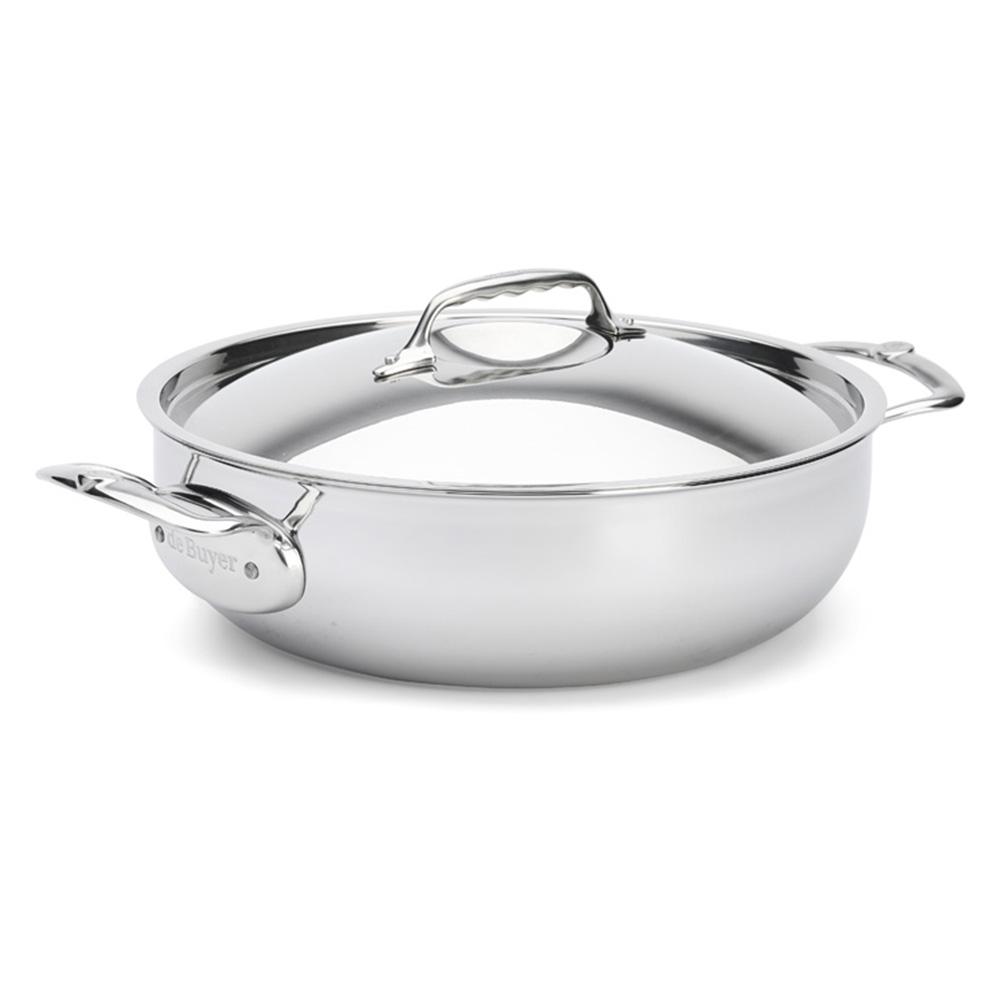 Levně de Buyer Hrnec s poklicí 3745.28 AFFINITY