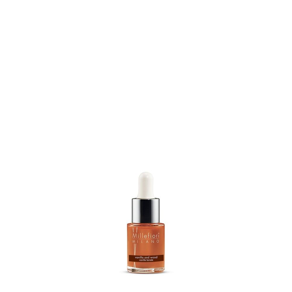 Aroma olej Millefiori Milano Natural, Vanilla & Wood