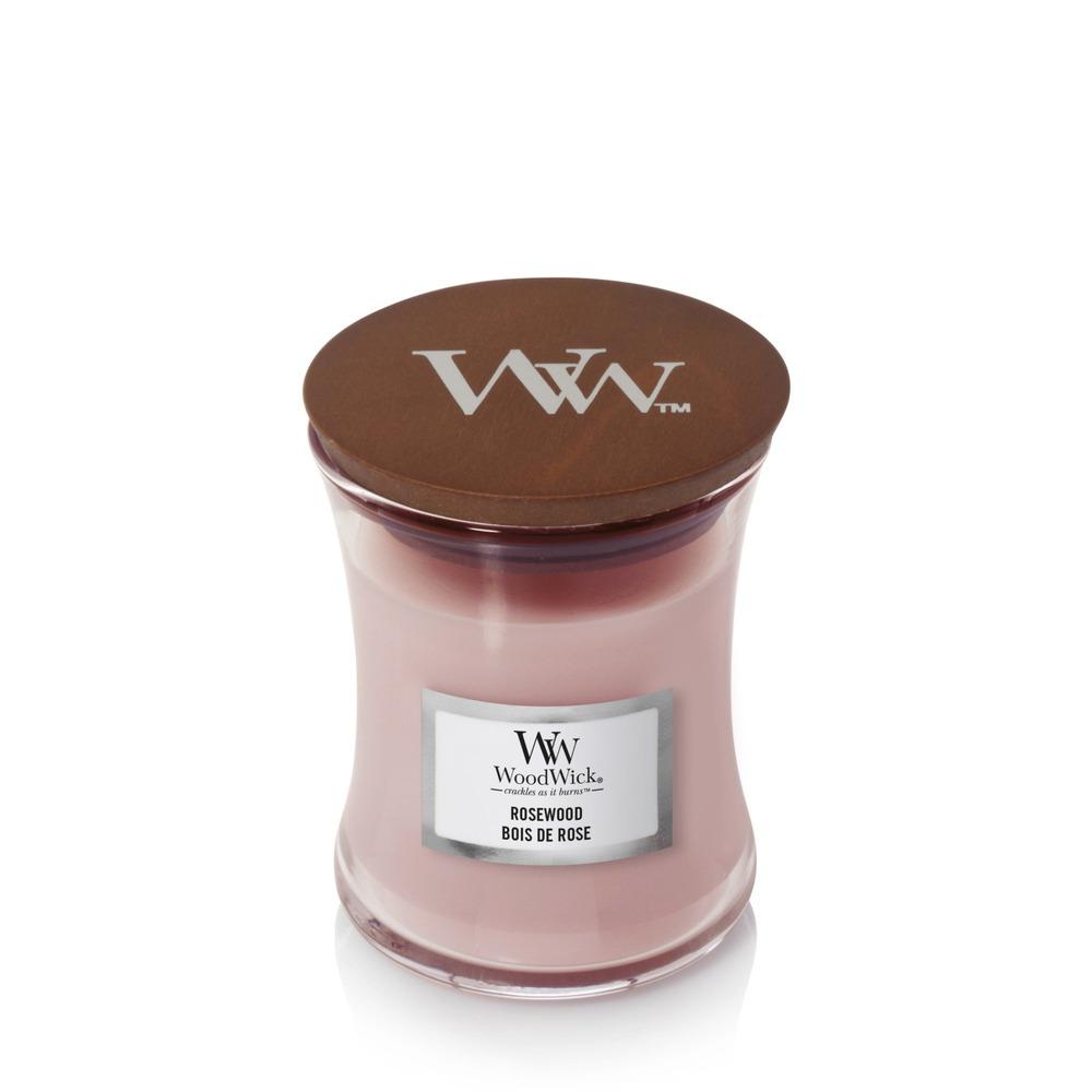 Svíčka WoodWick malá, Rosewood