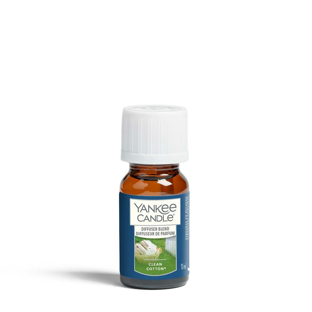 Náplň do difuzéru Yankee Candle 10 ml, Clean Cotton
