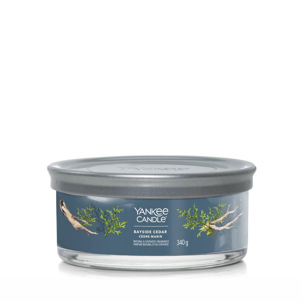 Svíčka Yankee Candle Signature Tumbler střední, Bayside Cedar
