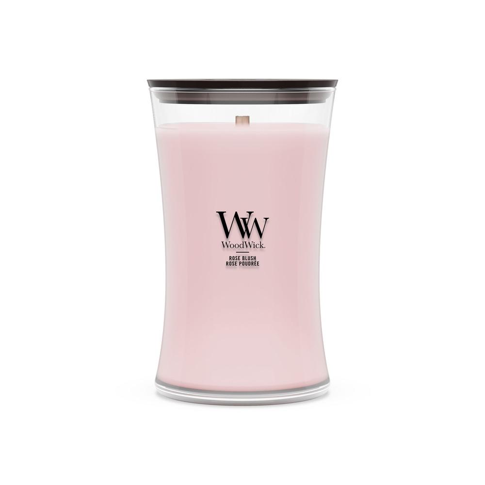 Svíčka WoodWick velká, Rose Blush