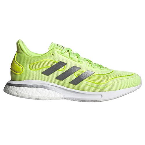 Dámská běžecká obuv Adidas Supernova W - Dámské boty na běhání Supernova W od značky Adidas, v neonově zeleném provedení. - 3344325