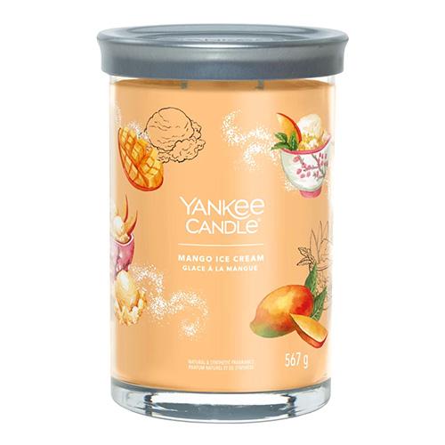 Levně Yankee Candle Signature Mango Ice Cream Tumbler 567g