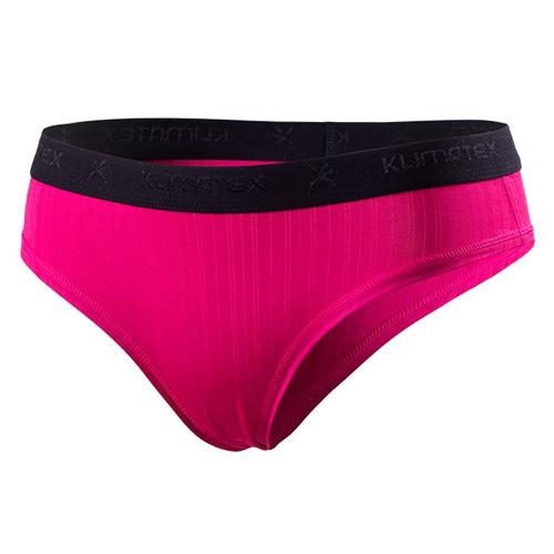 Klimatex BELLA Dámské funkční brazilky růžová černá