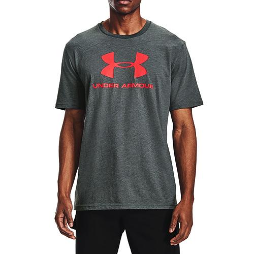 Under Armour pánské tričko SPORTSTYLE LOGO SS pánské volnočasové tričko Sportstyle Logo s krátkým rukávem a logem na hrudi