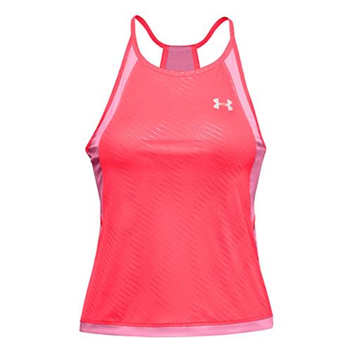 Dámské tílko Under Armour W Qlifier Iso-Chill Embossed Tank - 3322690