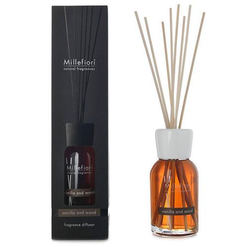 Millefiori Milano Vanilla & Wood / difuzér 100ml