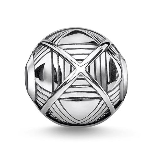 Thomas Sabo Korálek Etno stříbrný K0301 637 21 Karma Beads 925 Sterling silver blackened