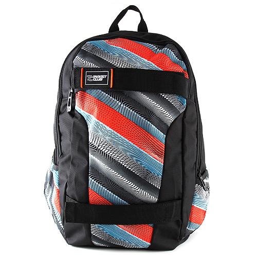 Target 17286 Club Onil Red Colors Šedo/modro/červené pruhy