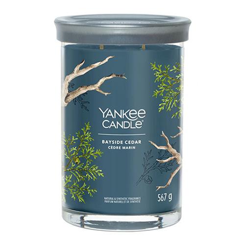 Levně Yankee Candle Signature tumbler BAYSIDE CEDAR 567 g